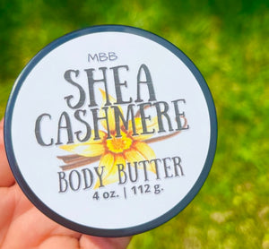 Shea Cashmere Body Butter | 4 oz.