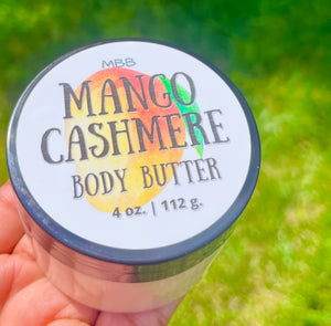 Mango Cashmere Body Butter | 4 oz.