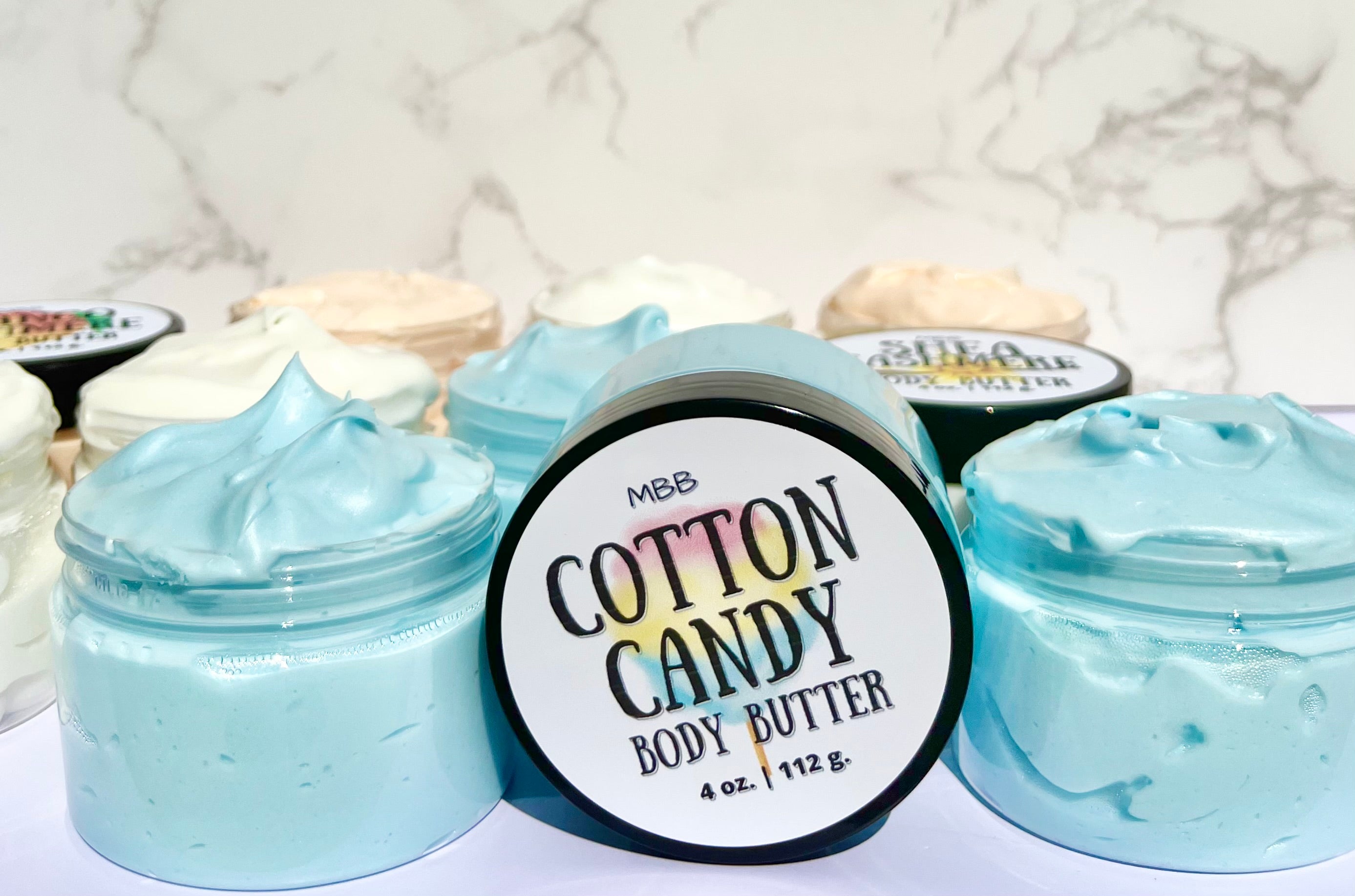 Cotton Candy Body Butter | 4 oz.
