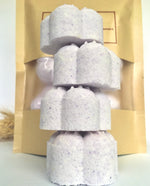 Load image into Gallery viewer, French Lavender Shower Steamers | Stress Relief - 4 pack | 8 pack
