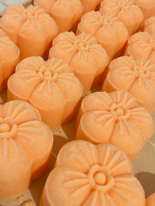 Peach Mint Shower Steamers | Uplift & Sooth | 4 pack |  8 pack