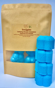 Snuggles Shower Steamers | Calming | 4 pack | 8 pack
